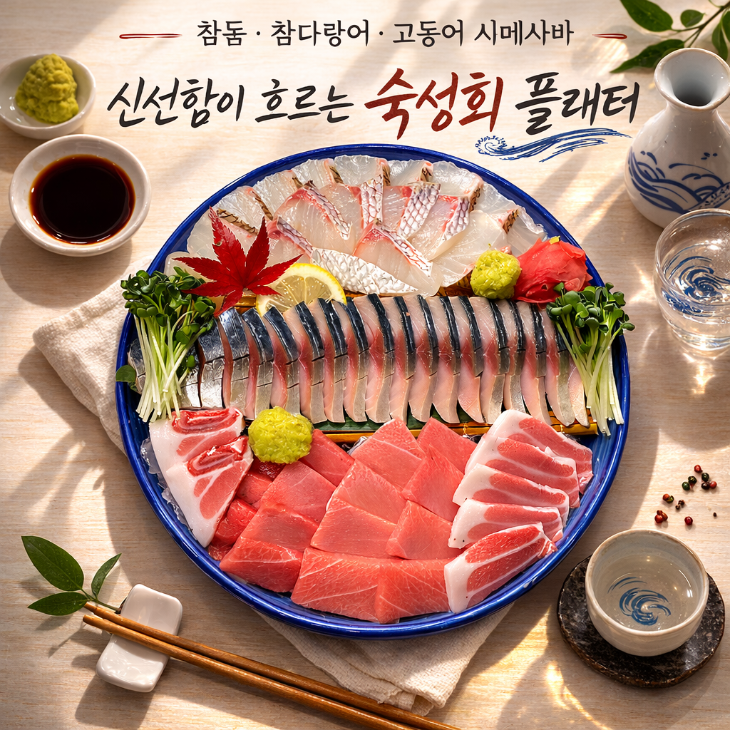 계절 숙성회